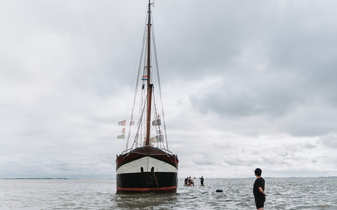Studienfahrt unter Segeln