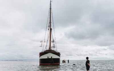 Studienfahrt unter Segeln