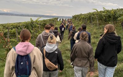 Die Q12 und Q13 auf geographischer Spurensuche am Bodensee